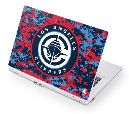 NBA LA Clippers Digi Camo Acer Chromebook Skin
